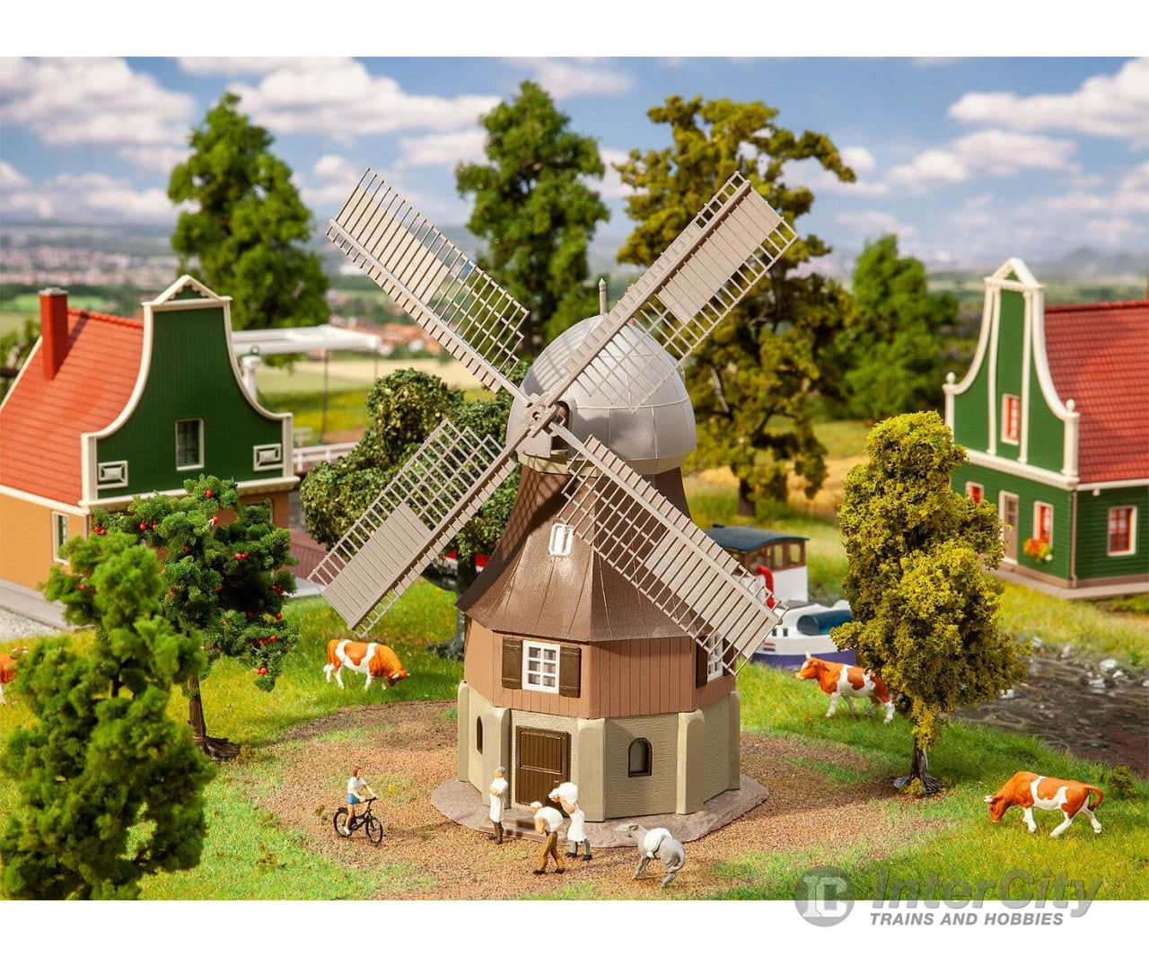 Faller 130115 Ho Windmill Structures