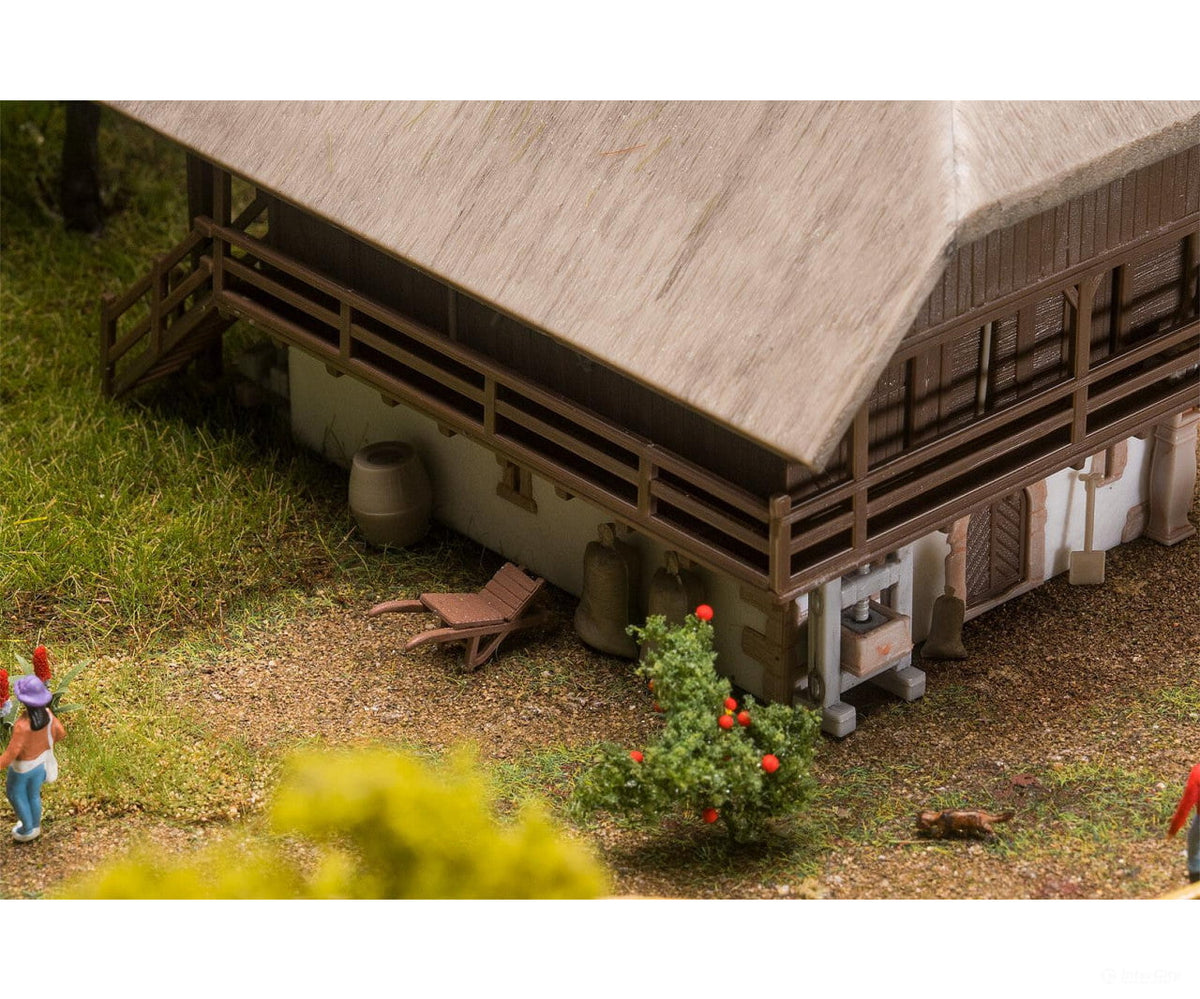 Faller 130116 HO Granary court chapel and bakery - Structures