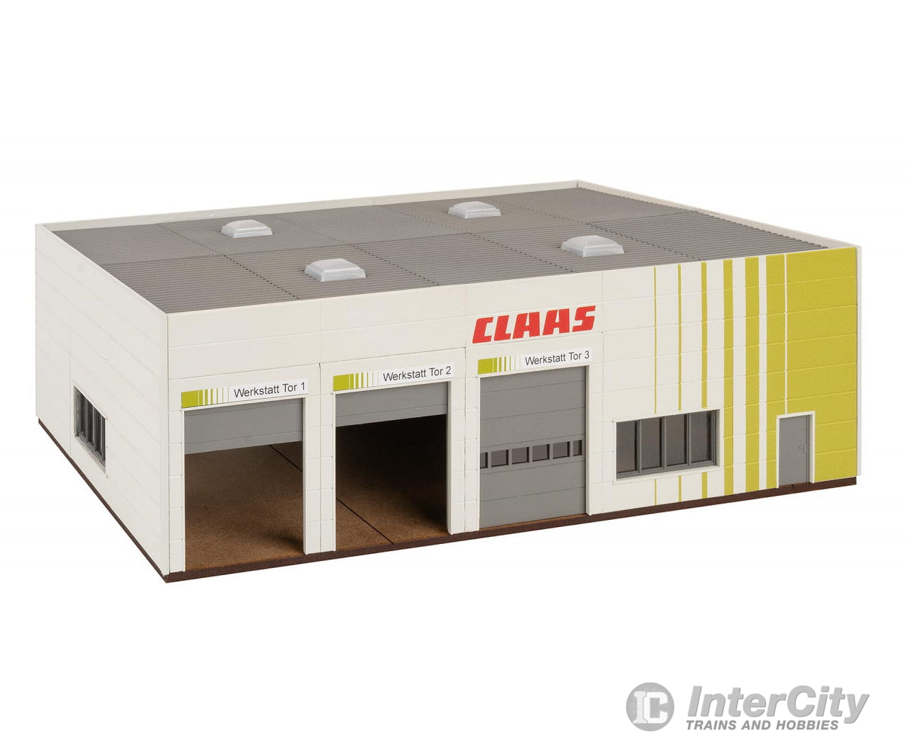 Faller 130121 HO CLAAS Agricultural machinery workshop Structures