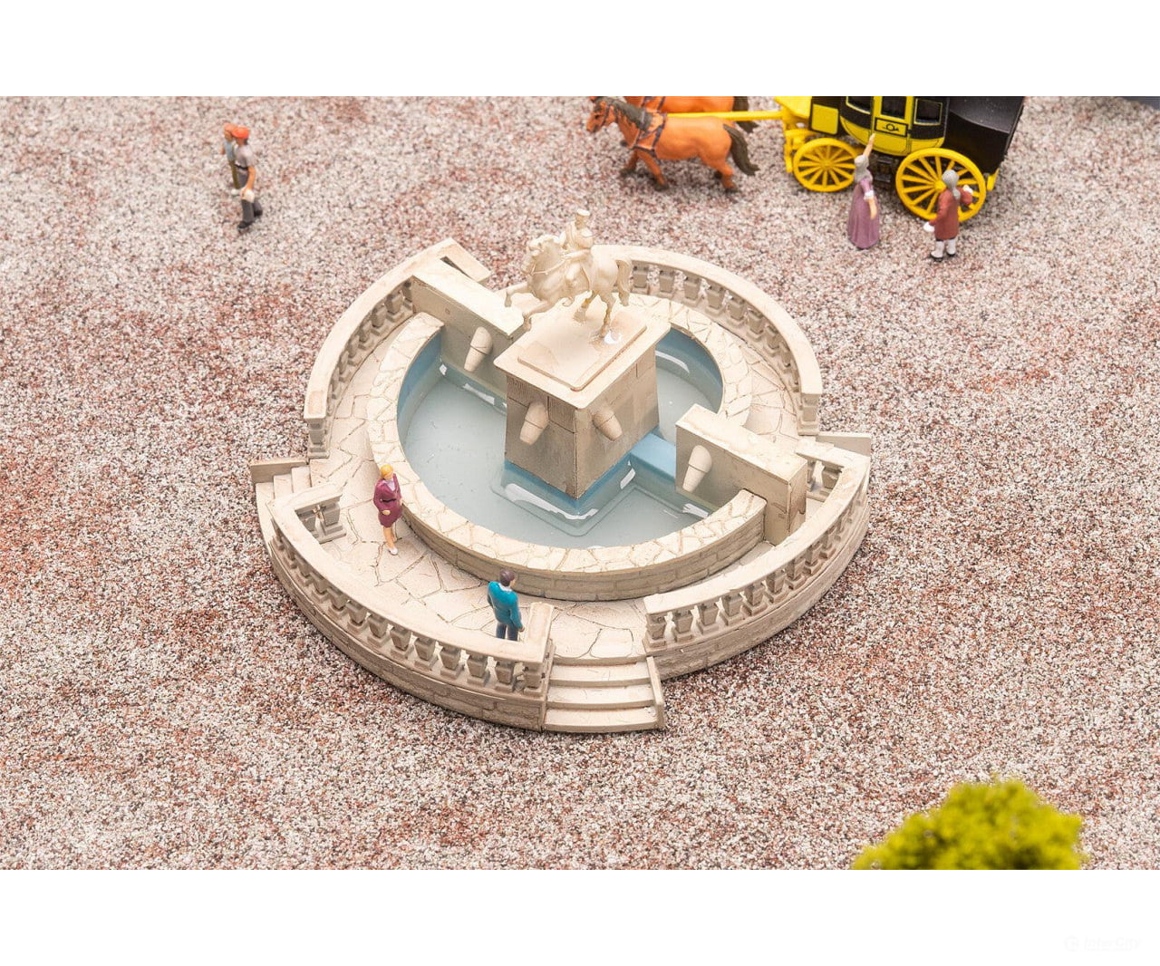Faller 130129 HO Castle garden fountain - Scenic Details