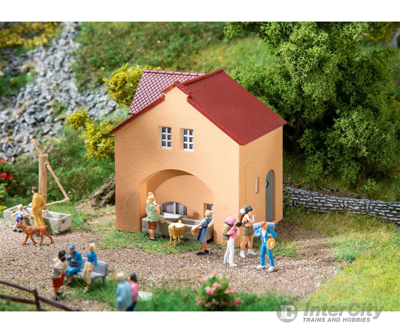 Faller 130139 Ho Wash House Structures