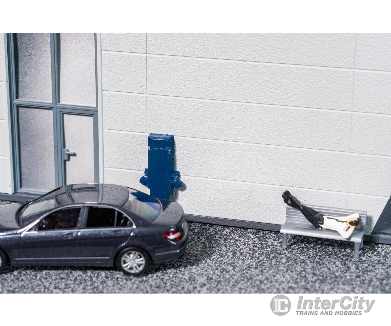 Faller 130153 HO E-fuelling station Structures