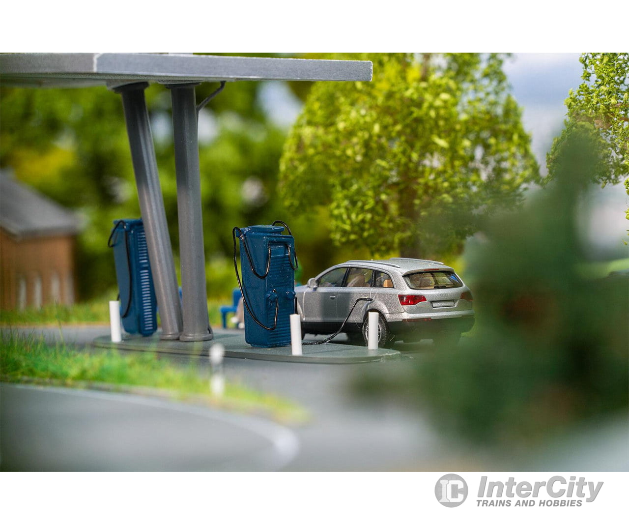 Faller 130153 HO E-fuelling station Structures