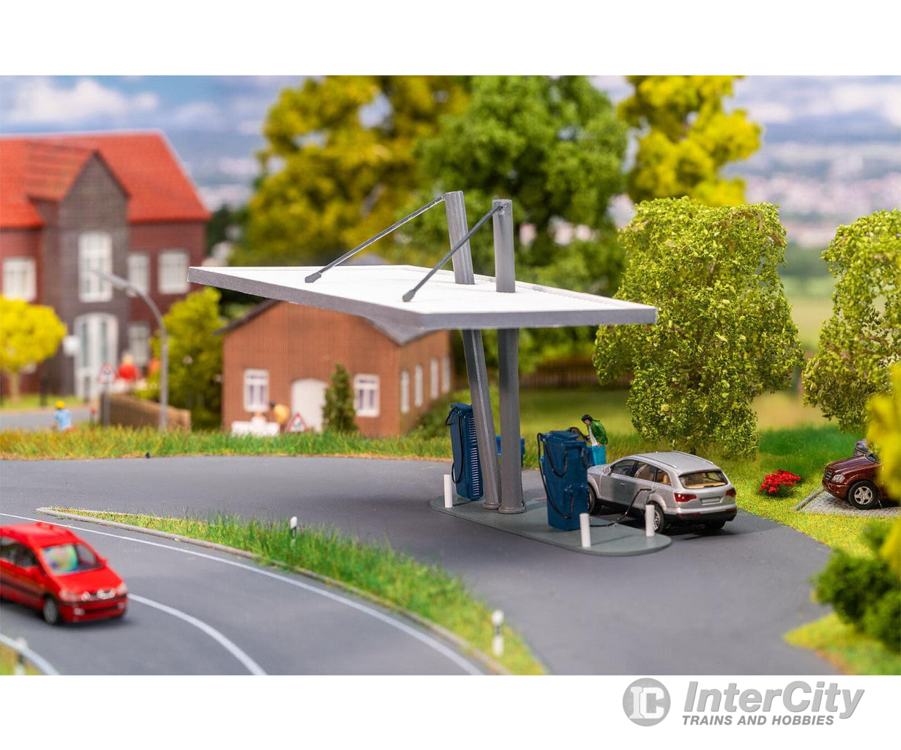 Faller 130153 HO E-fuelling station Structures