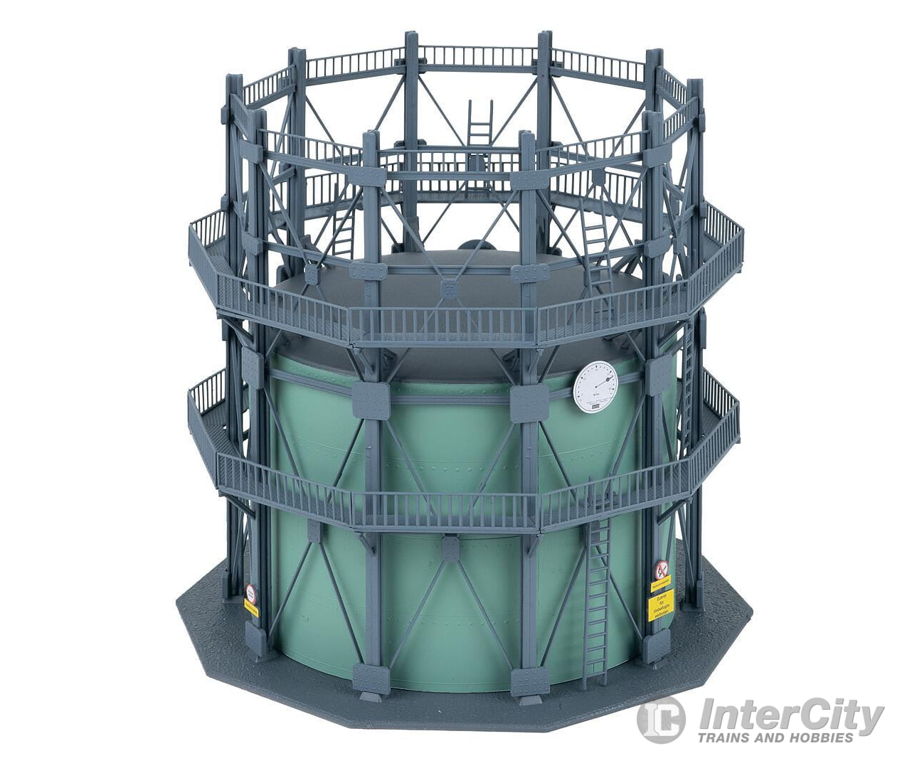 Faller 130157 HO Gasometer with pipework Structures