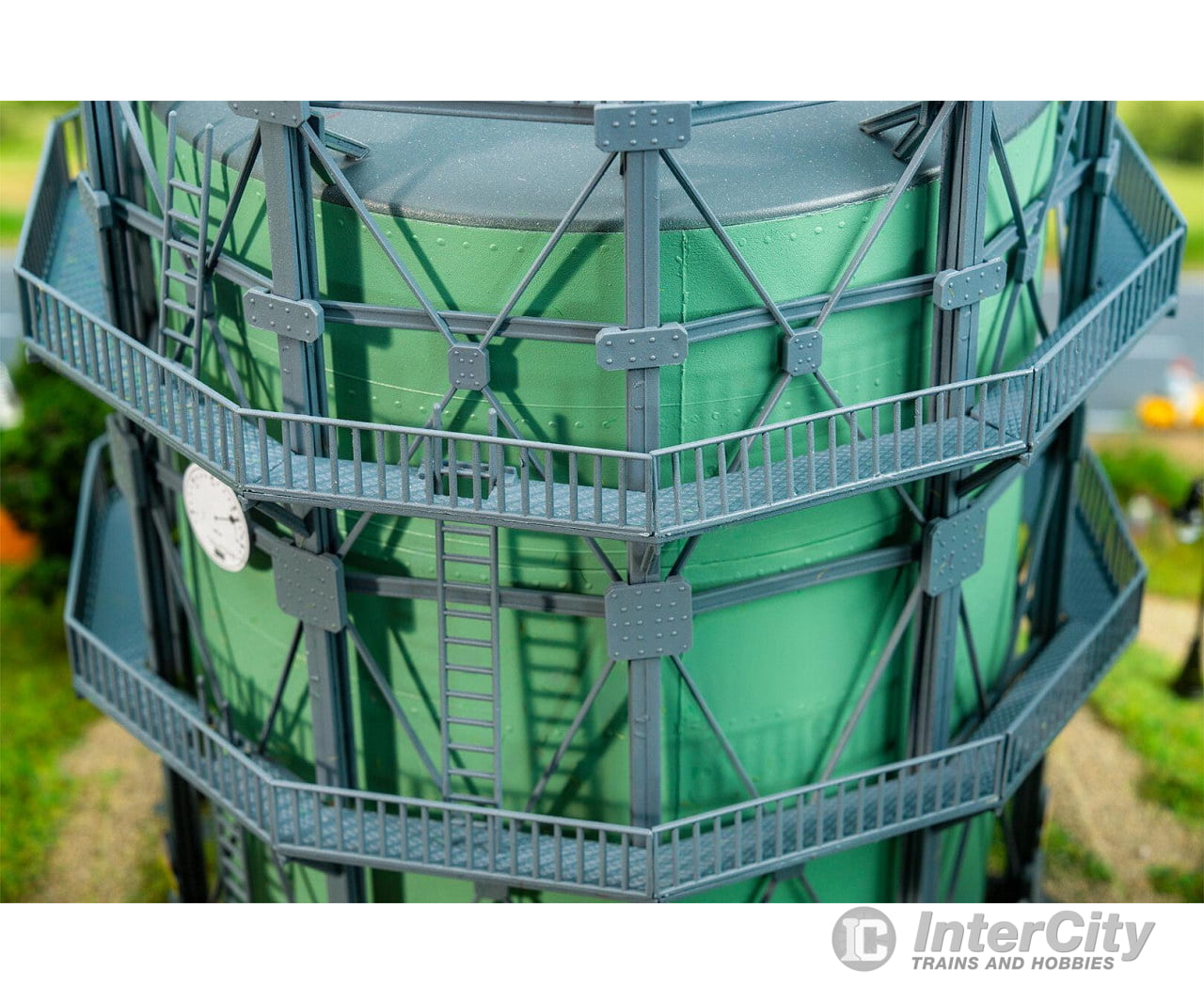 Faller 130157 HO Gasometer with pipework Structures