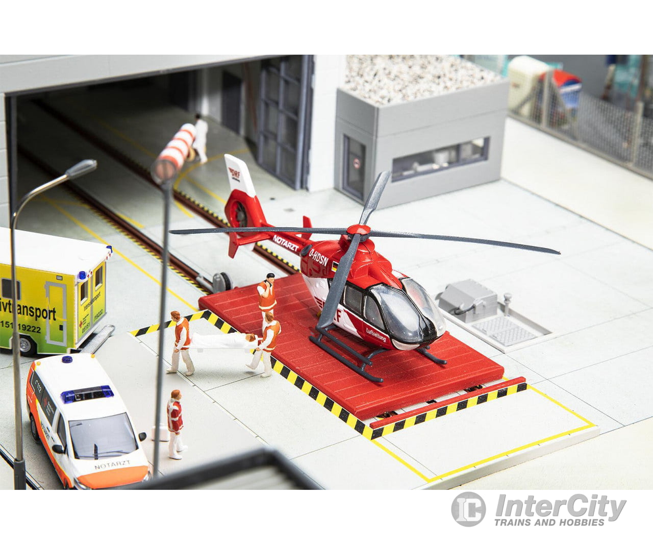 Faller 130158 Ho Air Rescue Station Structures