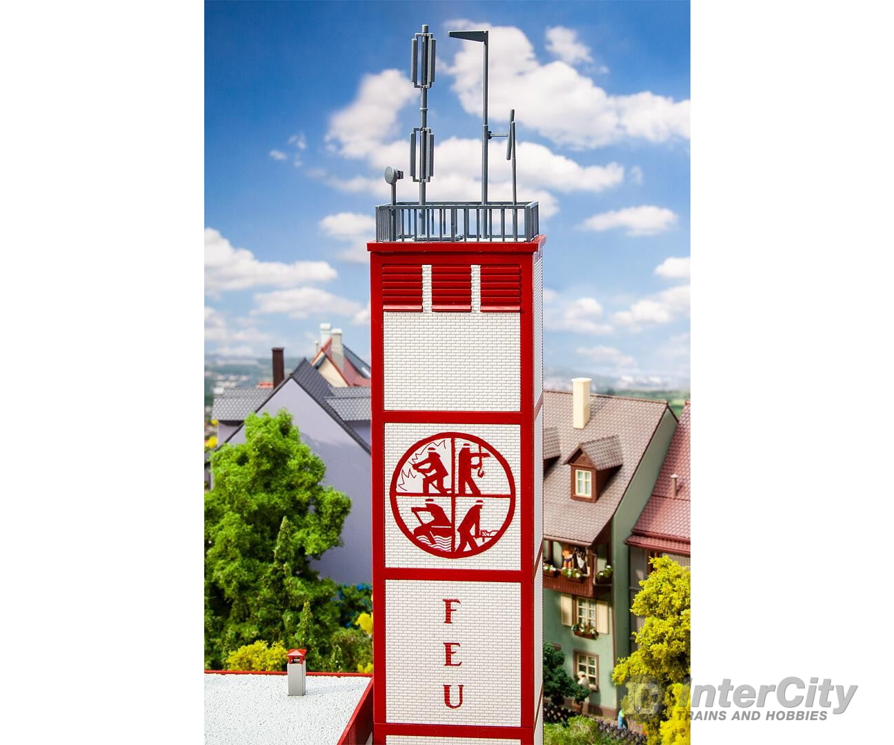 Faller 130159 Ho Modern Fire Station Structures