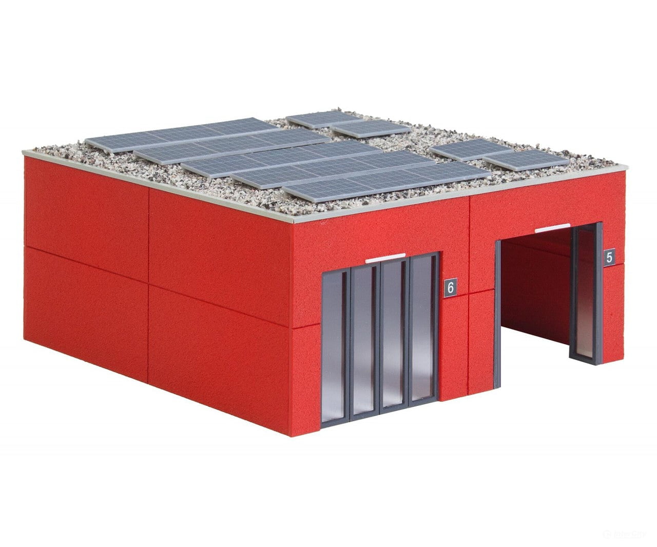 Faller 130161 Ho Appliance Hall Structures