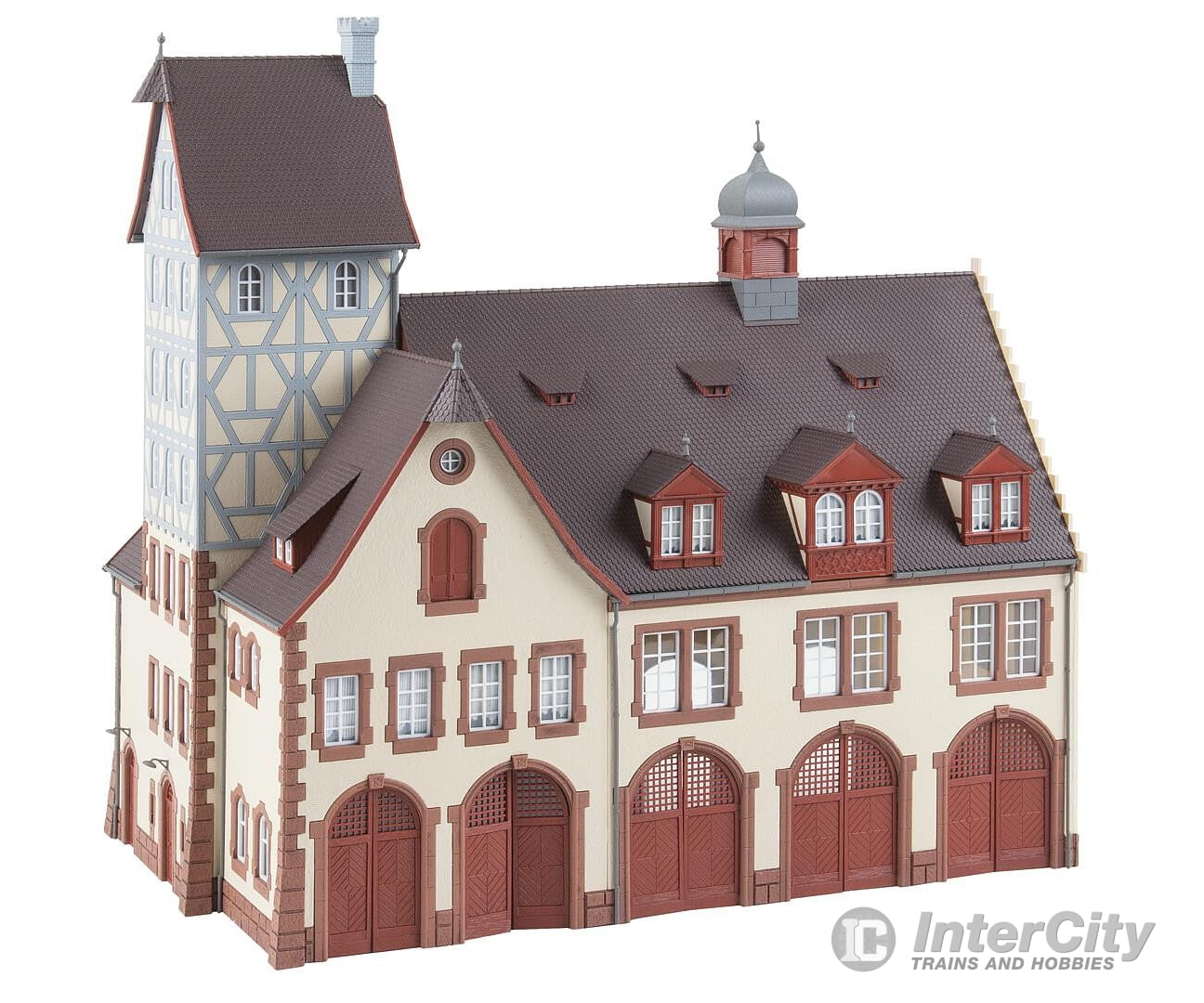 Faller 130163 Ho Central Fire Station Structures