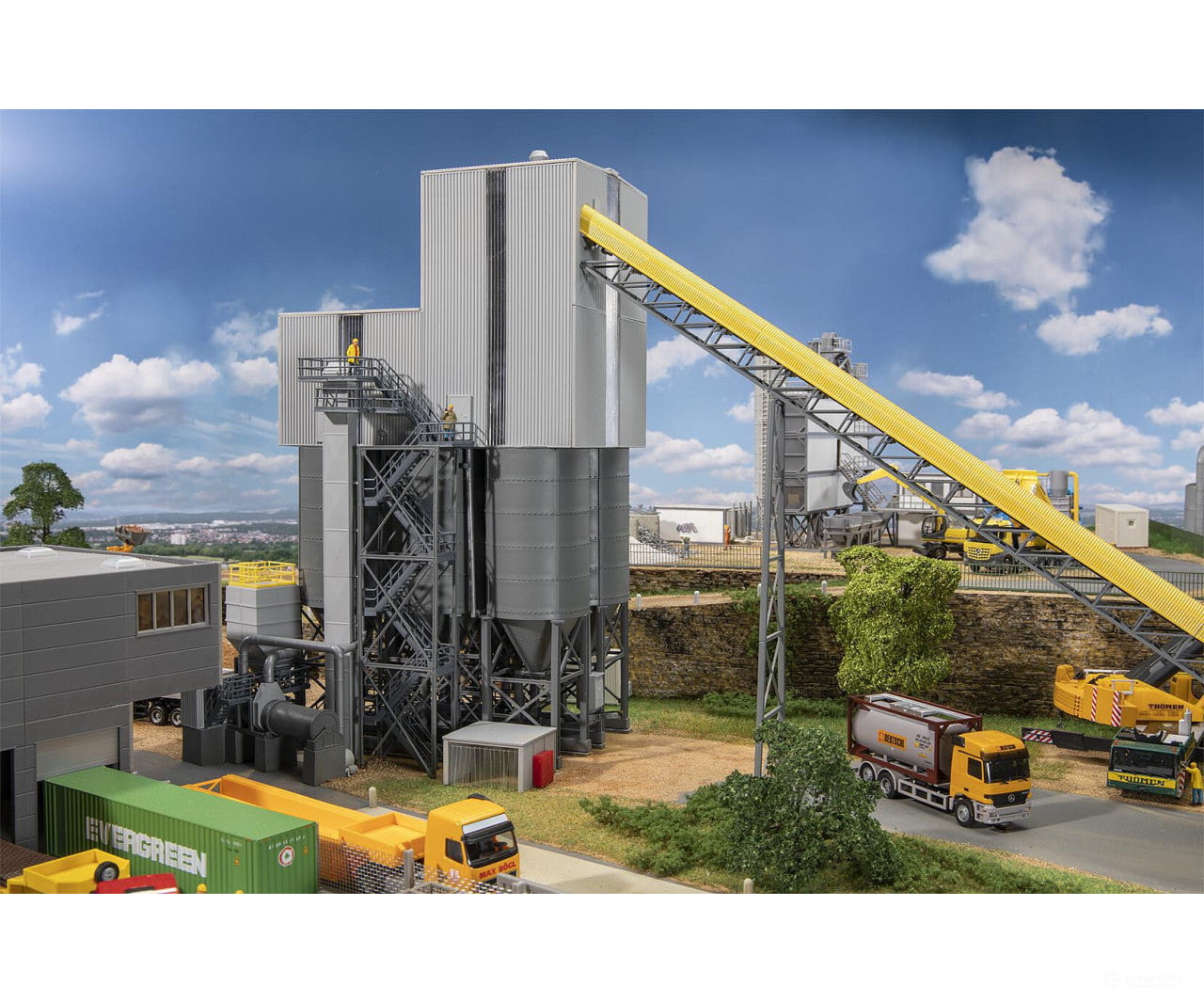 Faller 130164 Ho Modern Stone Crushing Plant Structures