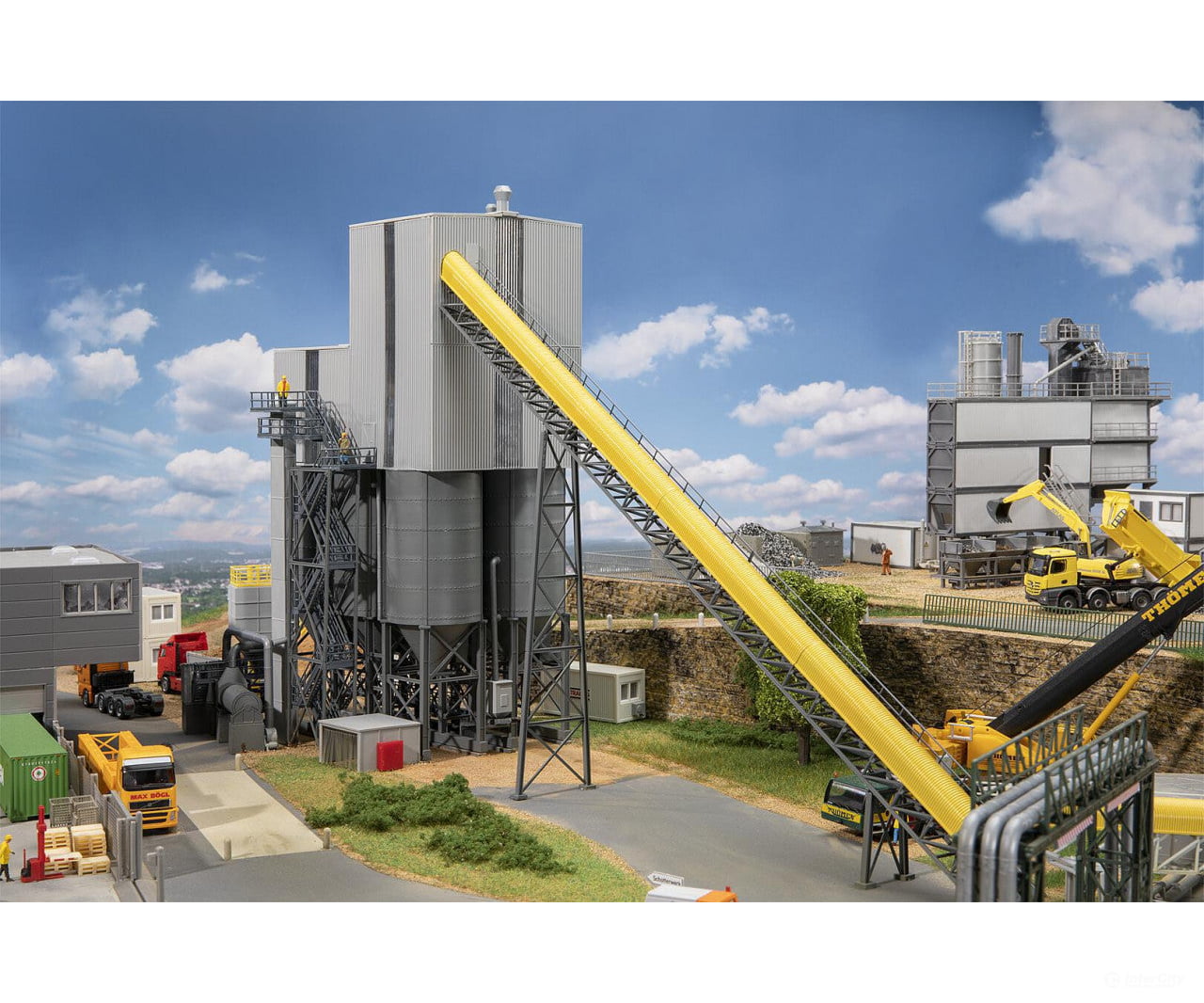 Faller 130164 Ho Modern Stone Crushing Plant Structures