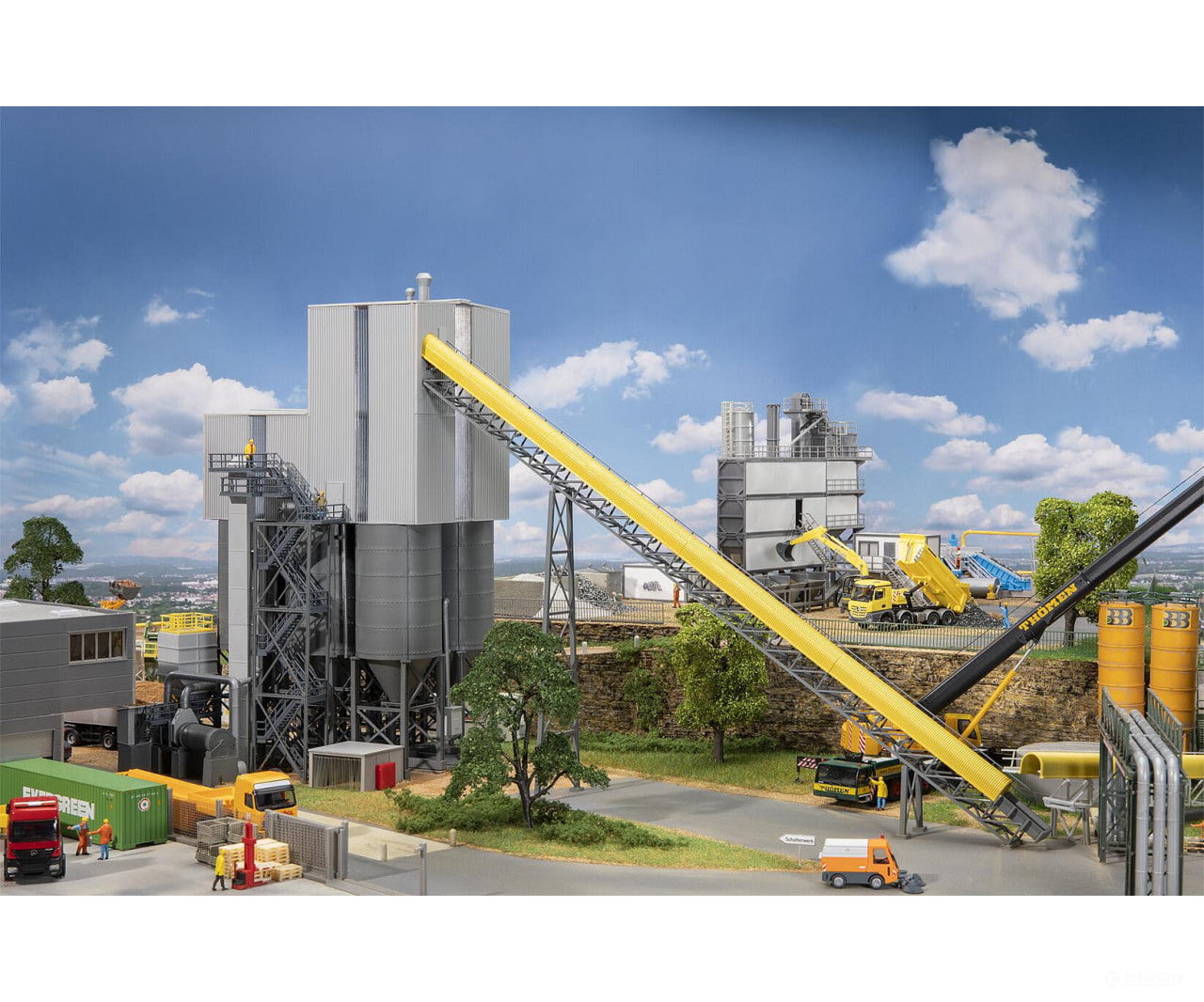 Faller 130164 Ho Modern Stone Crushing Plant Structures