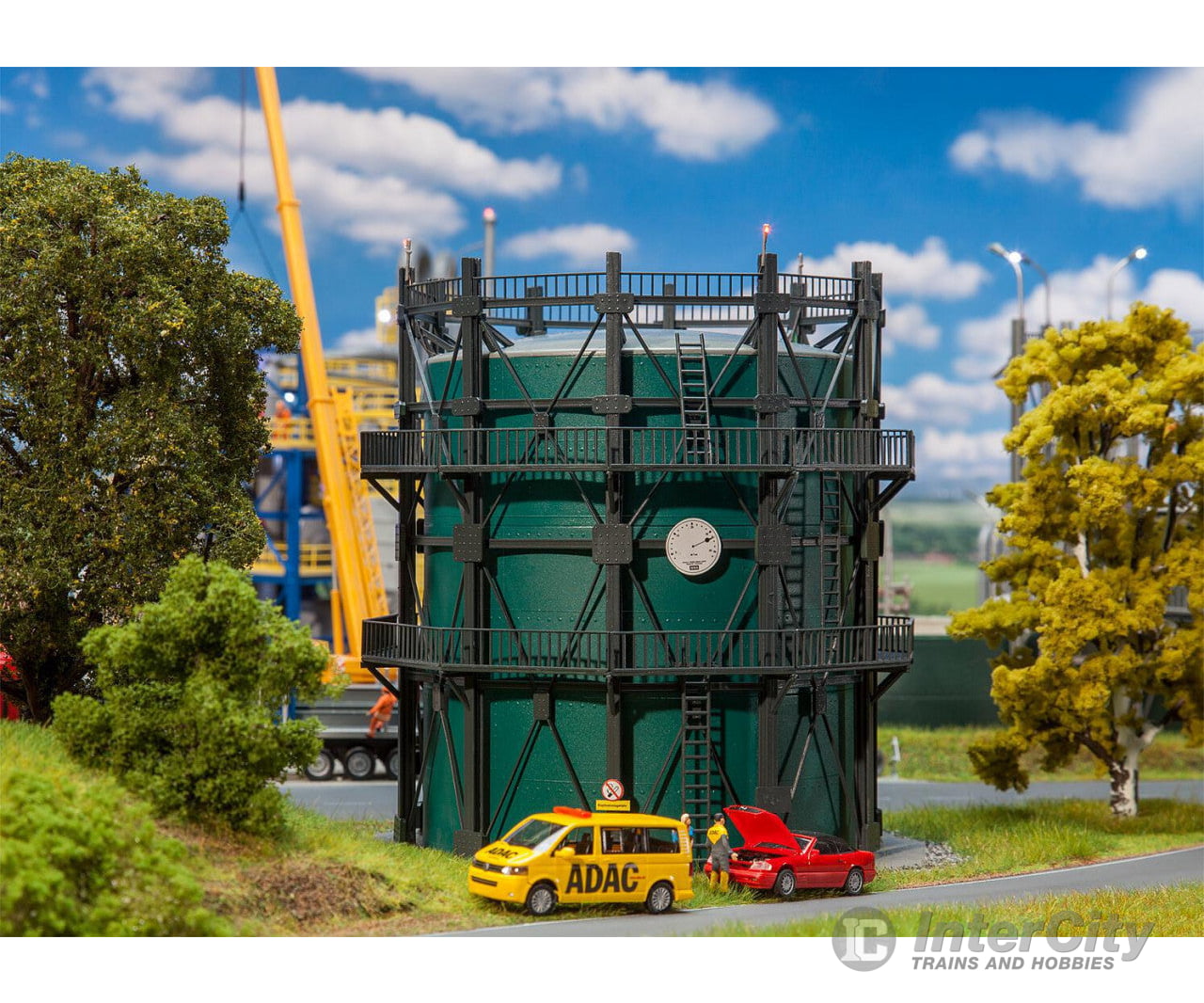 Faller 130176 Ho Gasholder Structures