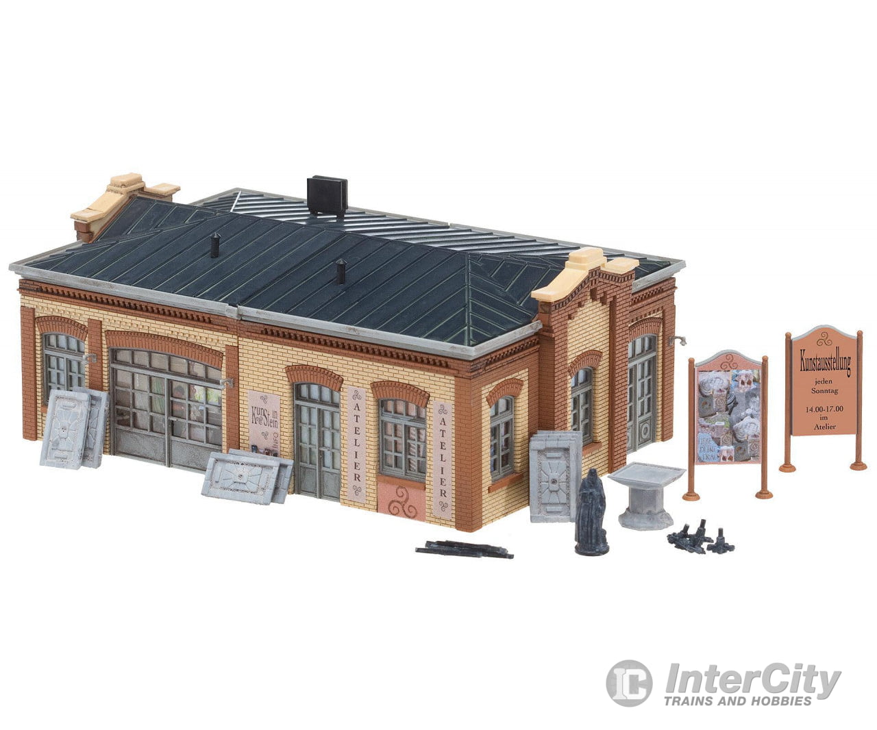 Faller 130190 Ho Workshop Structures