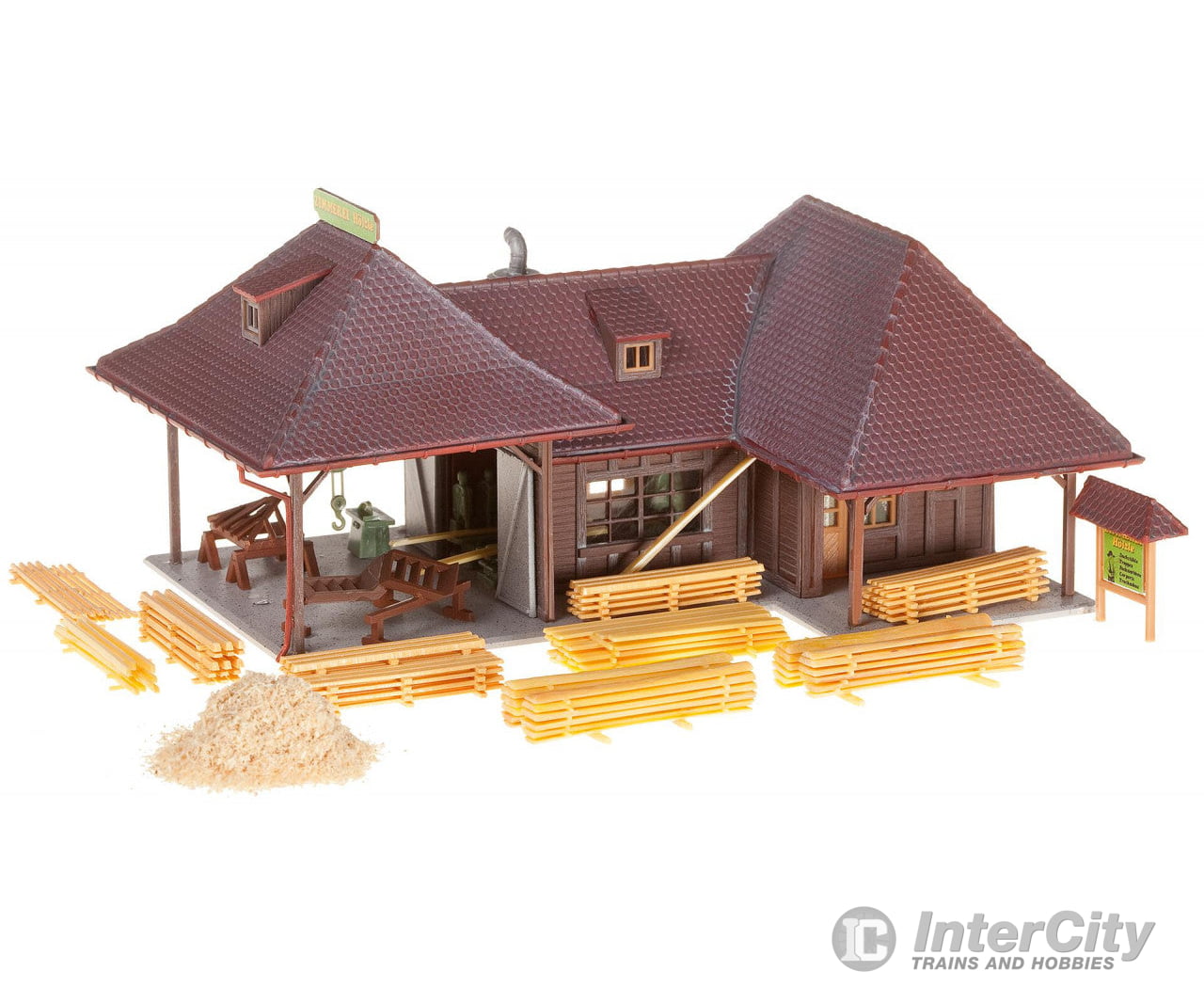 Faller 130191 Ho Carpentry Structures