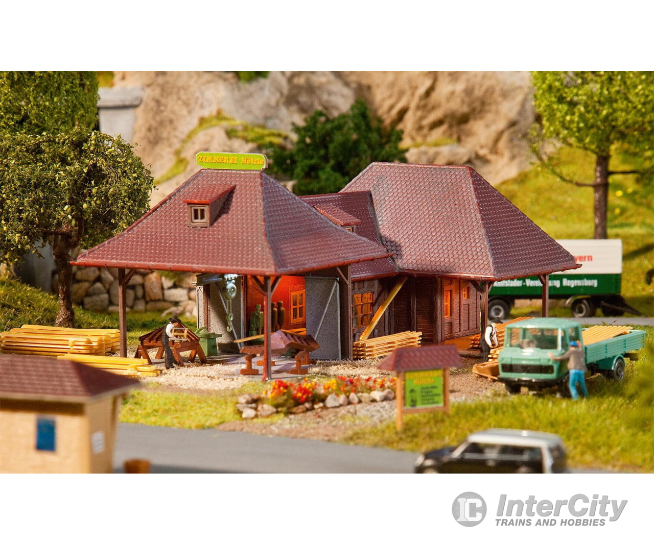 Faller 130191 Ho Carpentry Structures