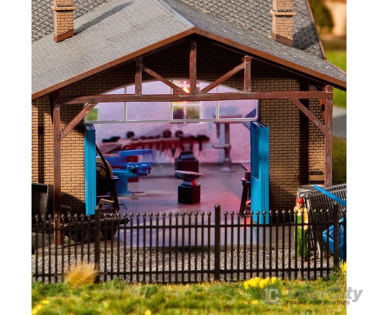 Faller 130192 Ho Fitter’s Shop Structures