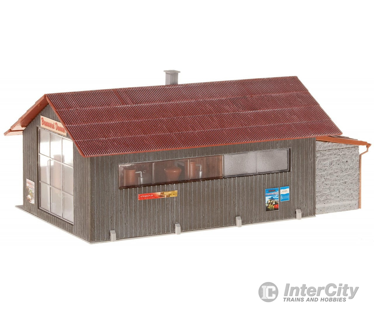 Faller 130194 Ho Distillery With Accessories Structures