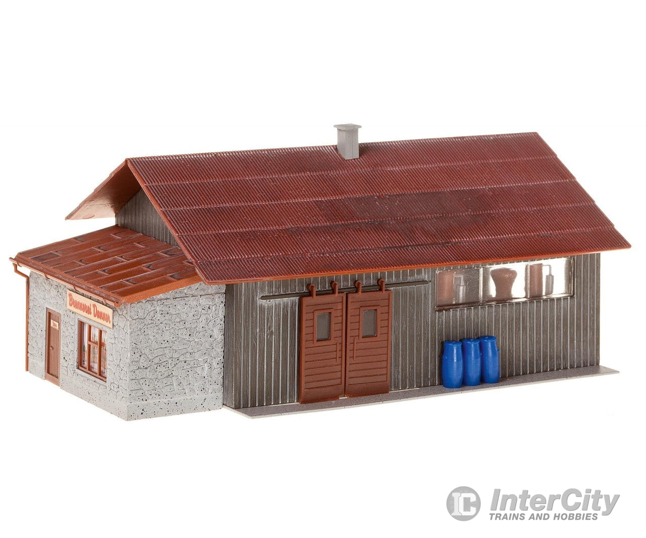 Faller 130194 Ho Distillery With Accessories Structures