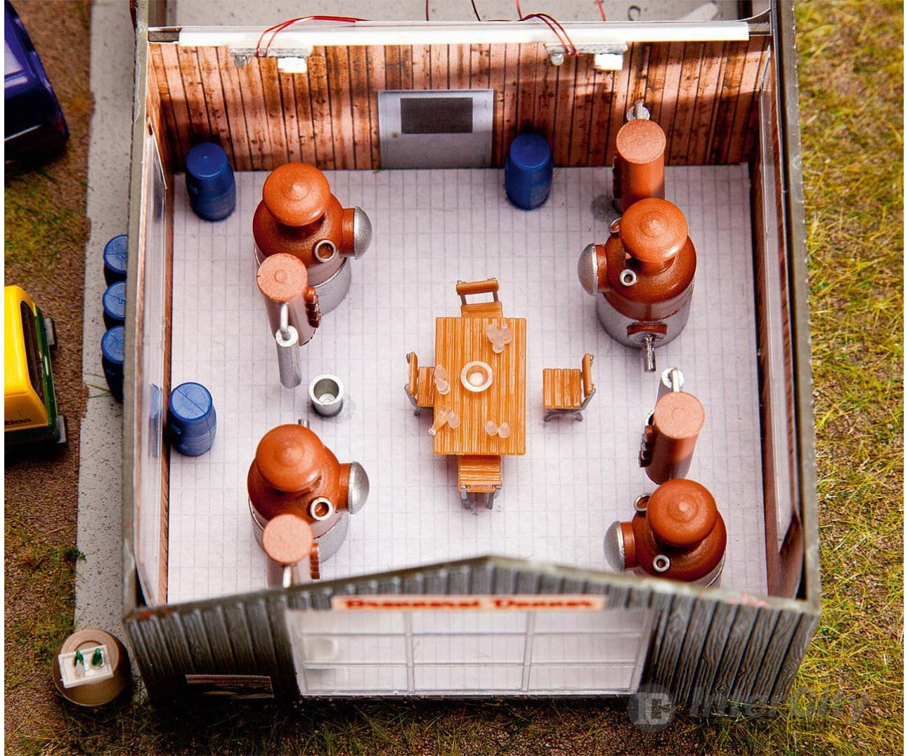 Faller 130194 Ho Distillery With Accessories Structures