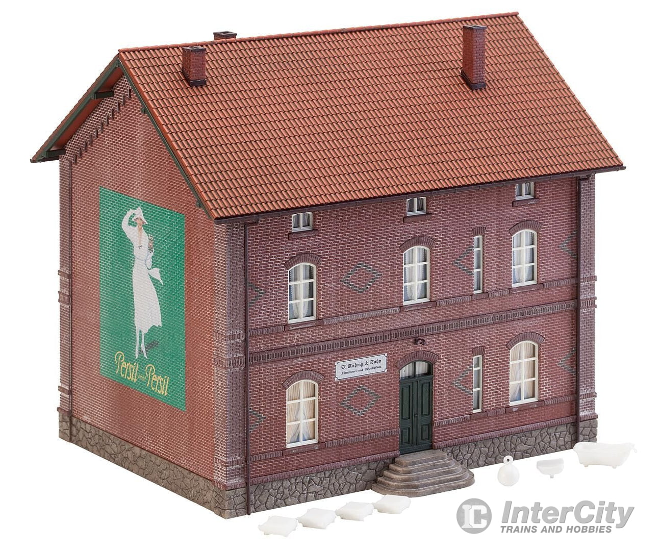 Faller 130196 Ho M. Röhrig & Sohn Plumber Structures