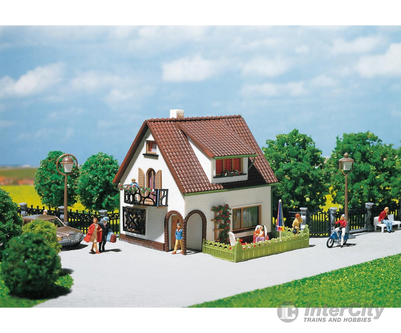 Faller 130200 Ho House With Dormer Window Structures