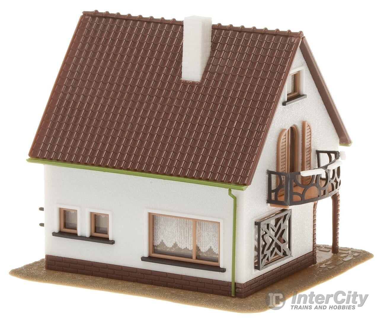 Faller 130200 Ho House With Dormer Window Structures