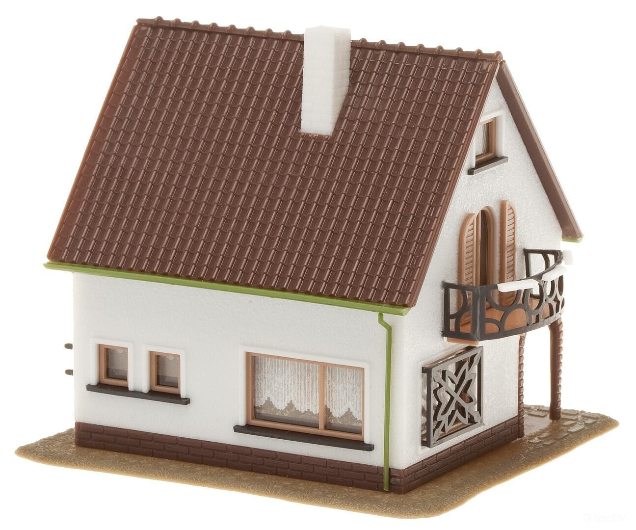 Faller 130200 Ho House With Dormer Window Structures