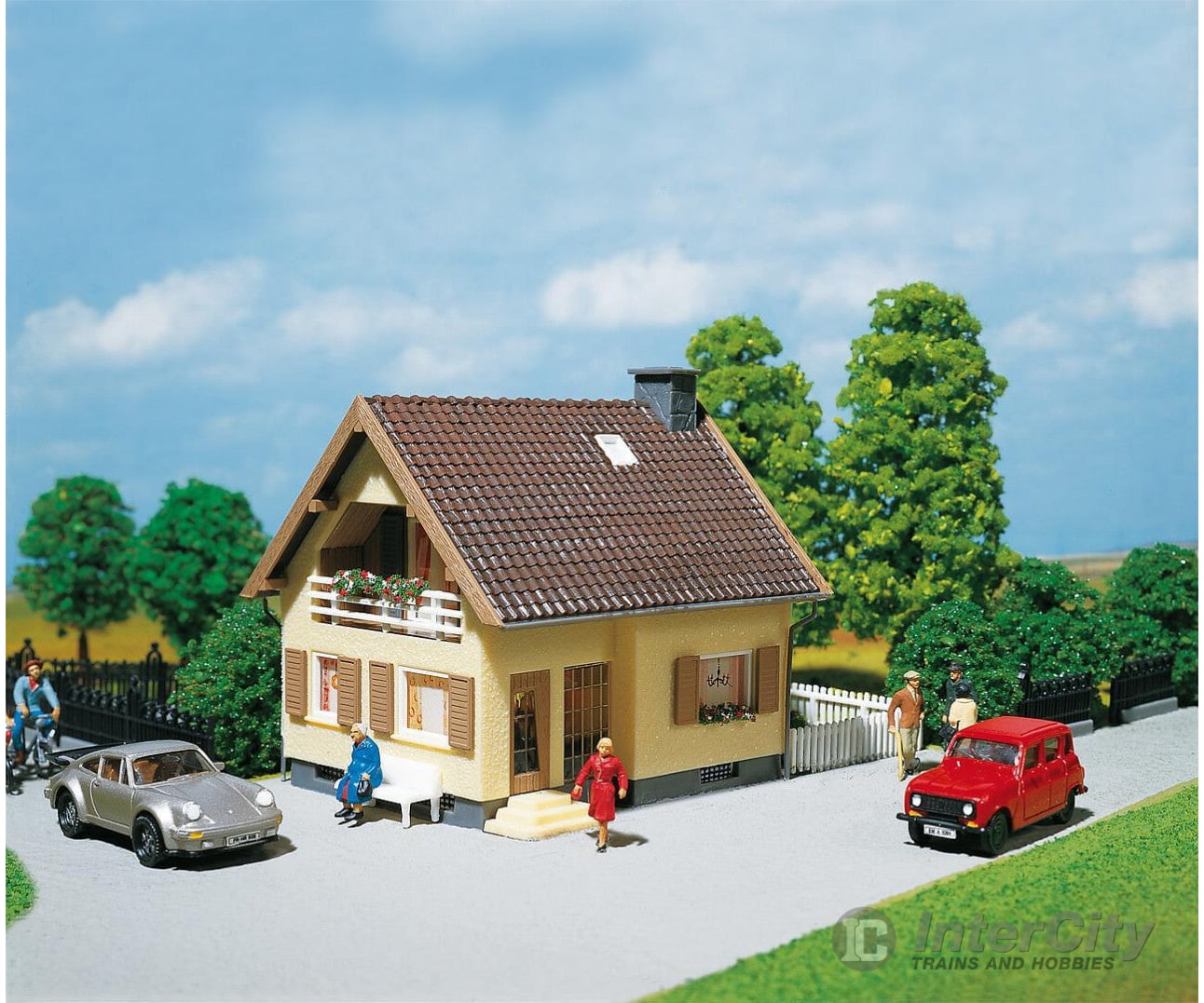 Faller 130205 Ho One-Family House Structures