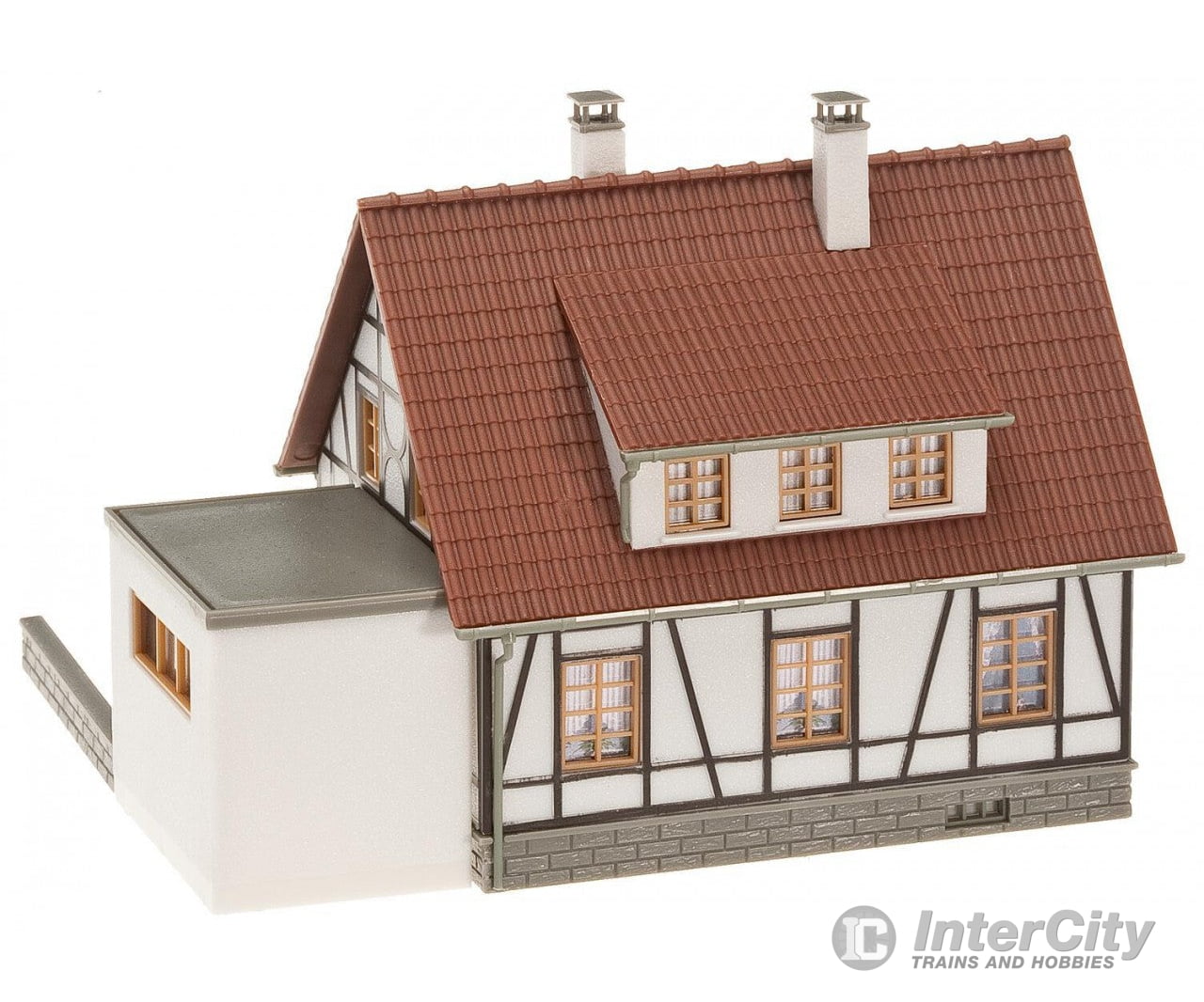 Faller 130215 Ho Timbered House With Garage Structures