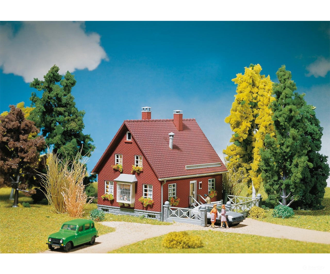 Faller 130216 Ho Clinker Built House Structures