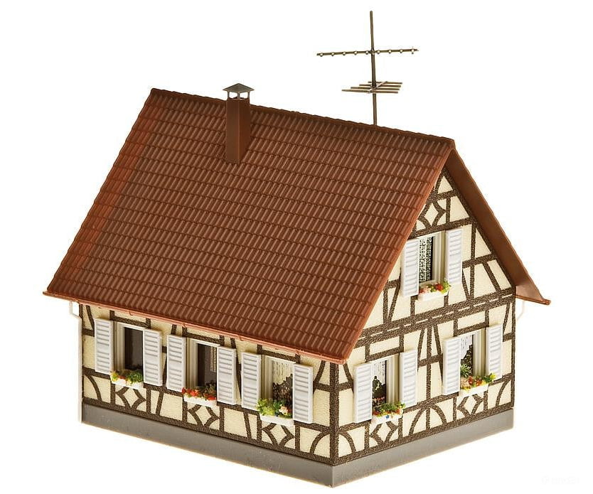 Faller 130221 Ho Half-Timbered One-Family House Structures
