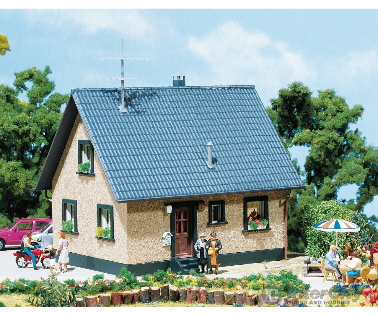 Faller 130223 Ho One-Family House Structures