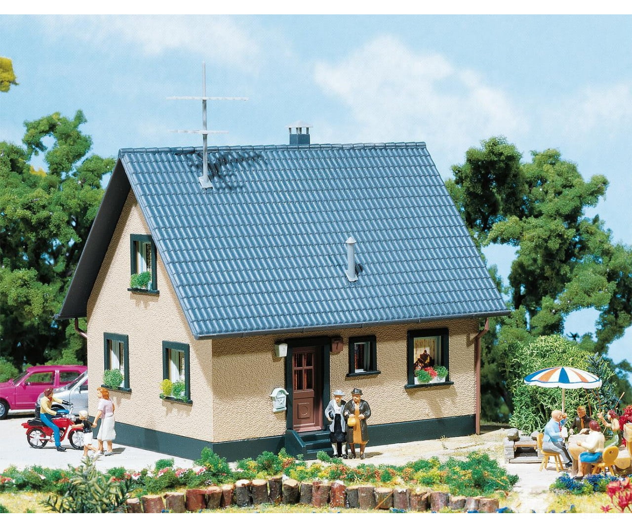 Faller 130223 Ho One-Family House Structures