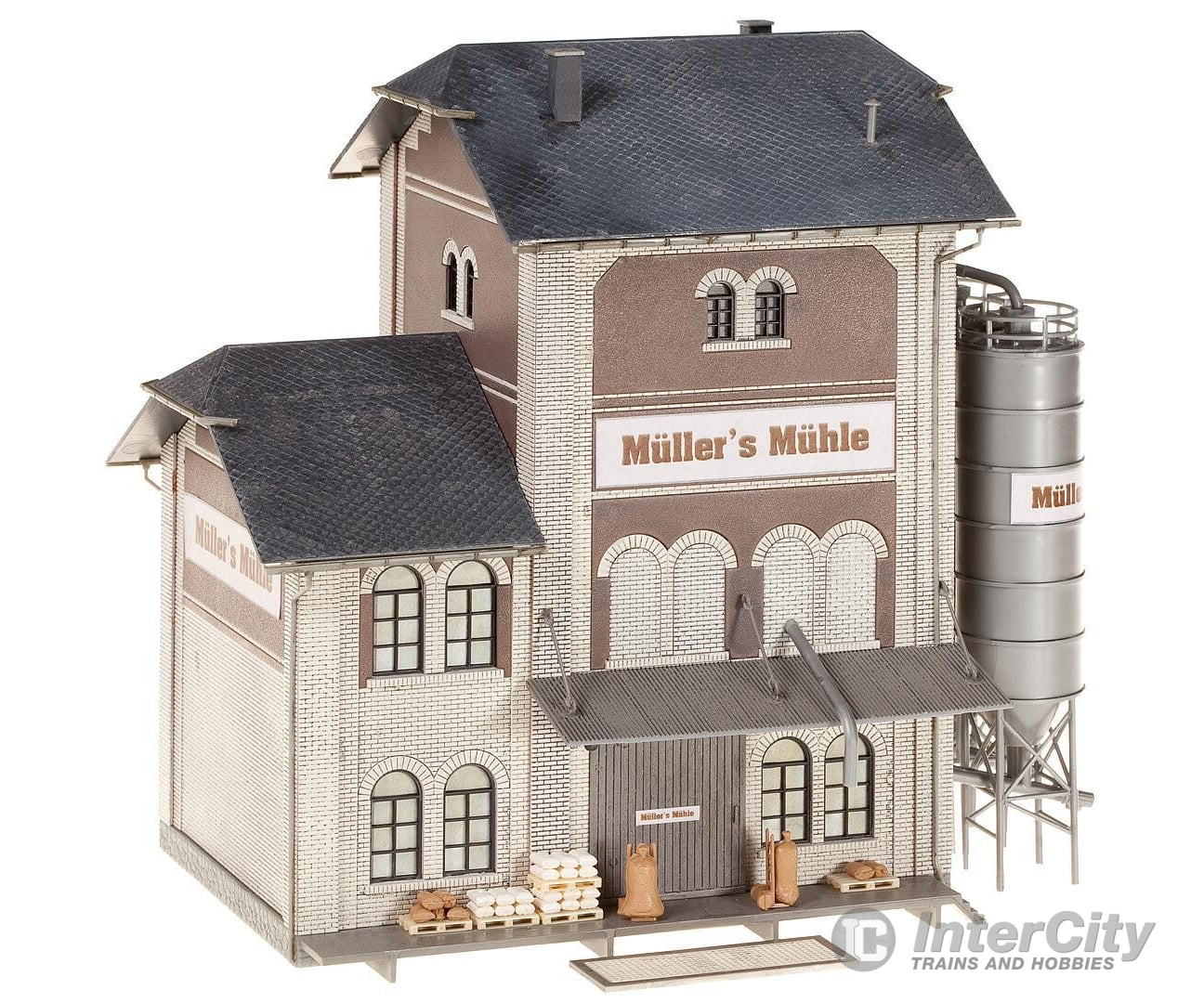 Faller 130228 Ho Industrial Mill Structures