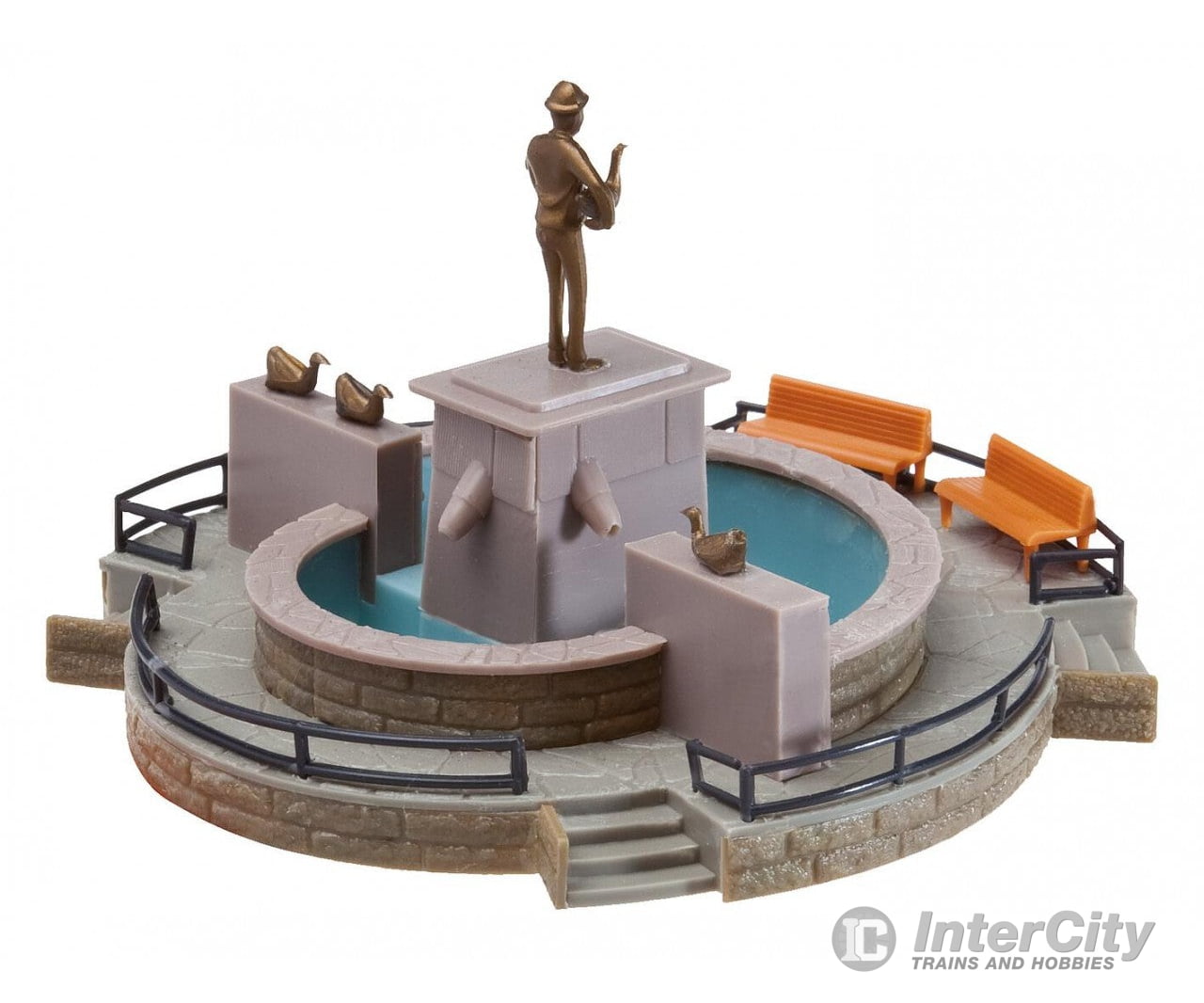 Faller 130232 Ho Ornamental Fountain Structures