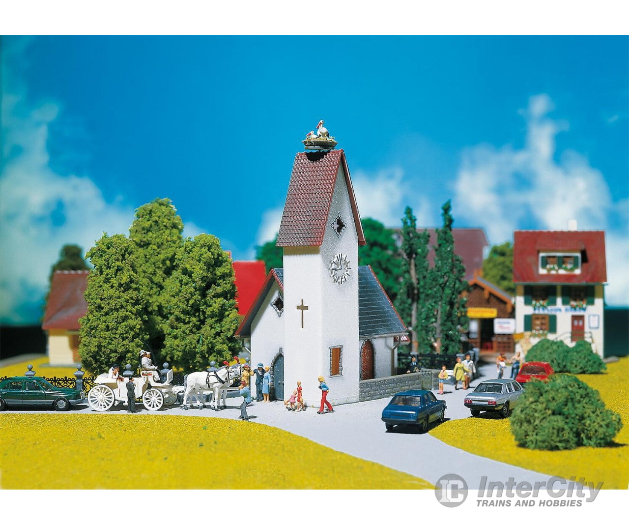 Faller 130236 Ho Village Church Structures