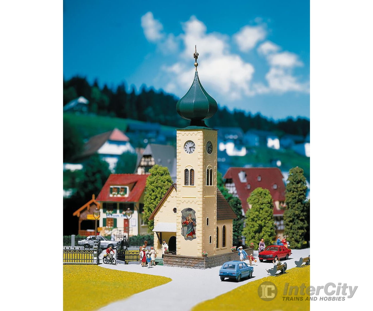 Faller 130238 Ho Church Structures