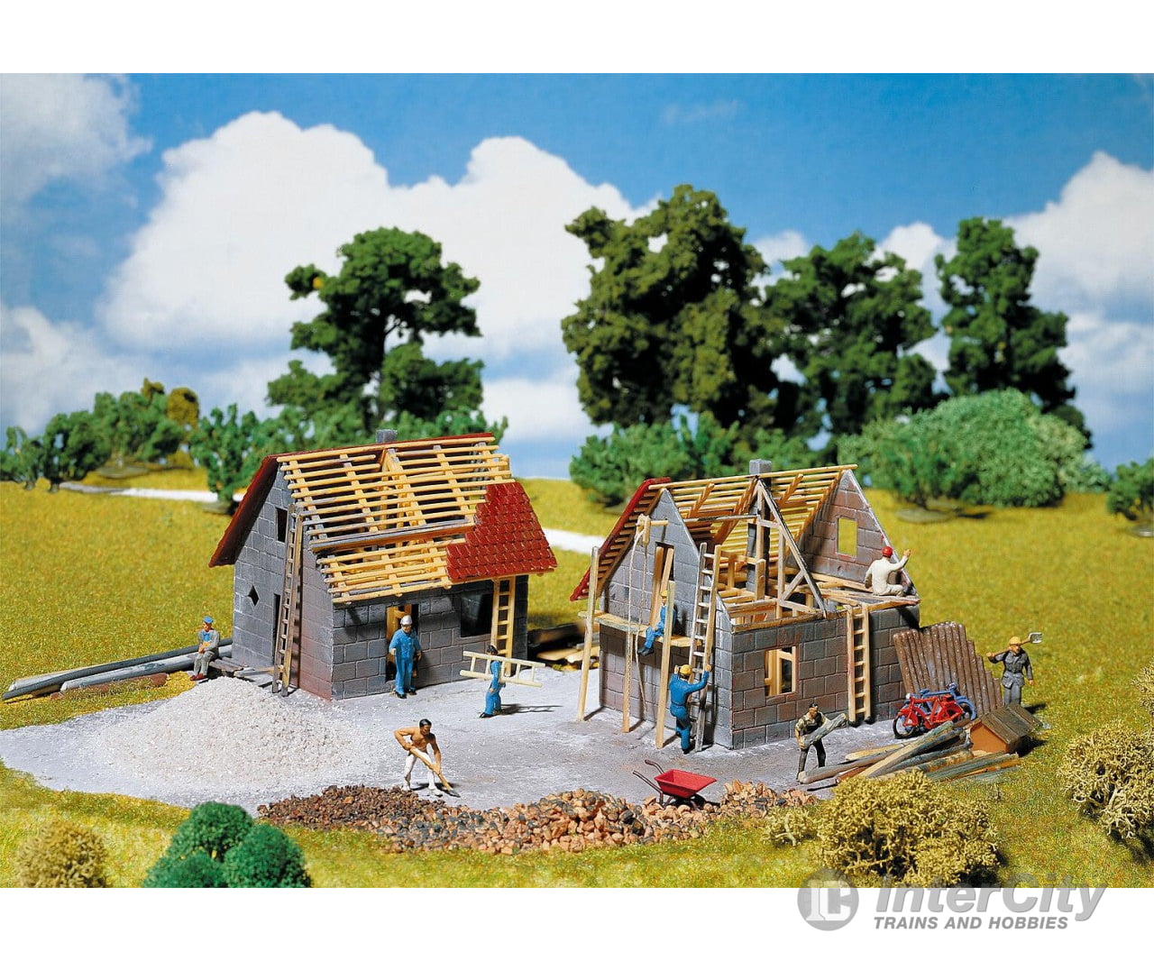 Faller 130246 Ho House Under Construction Structures