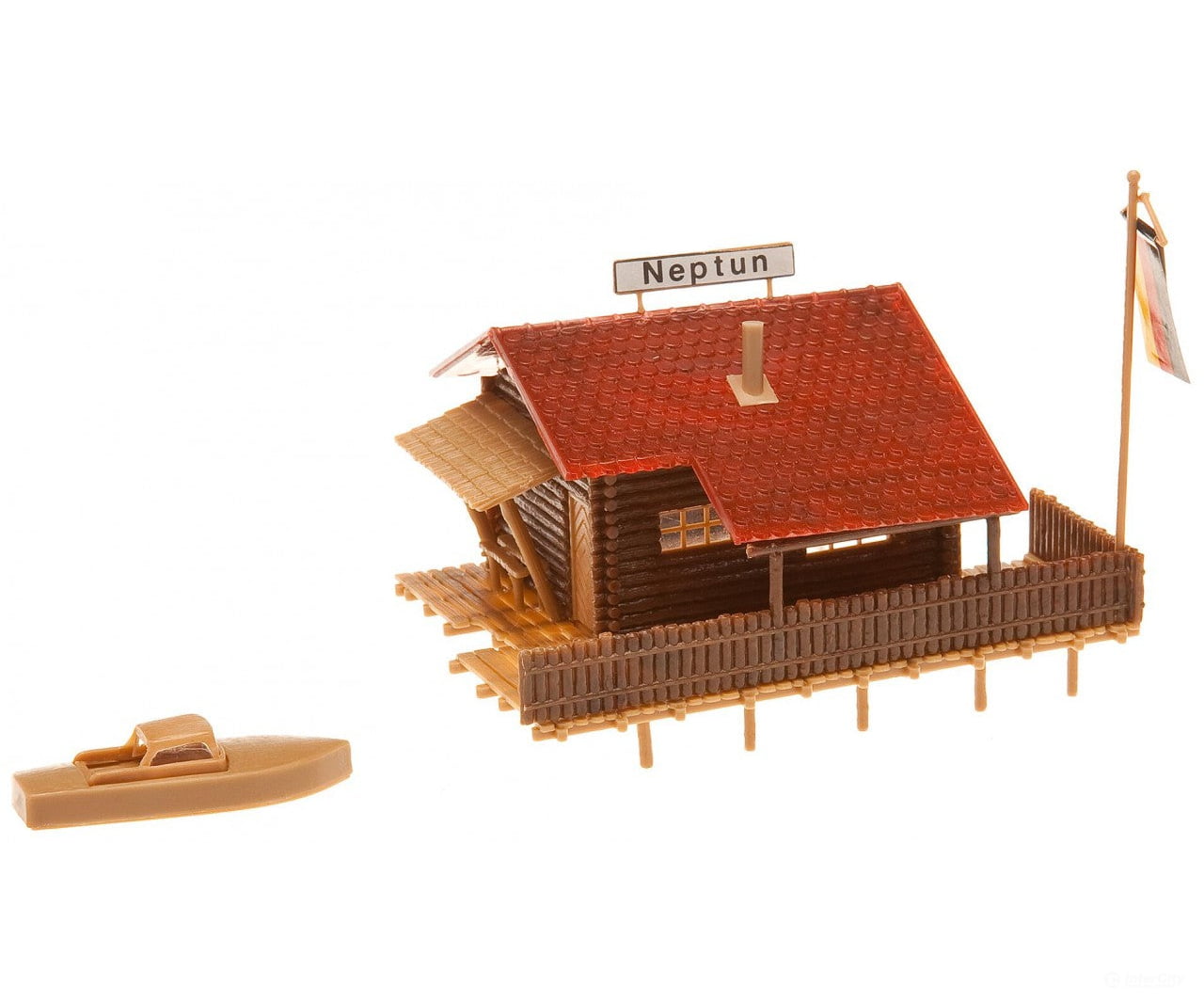 Faller 130284 Ho Boathouse Structures