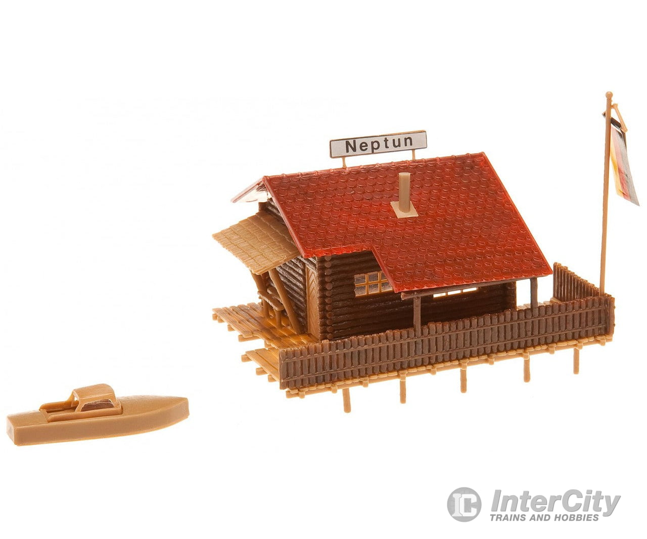 Faller 130284 Ho Boathouse Structures