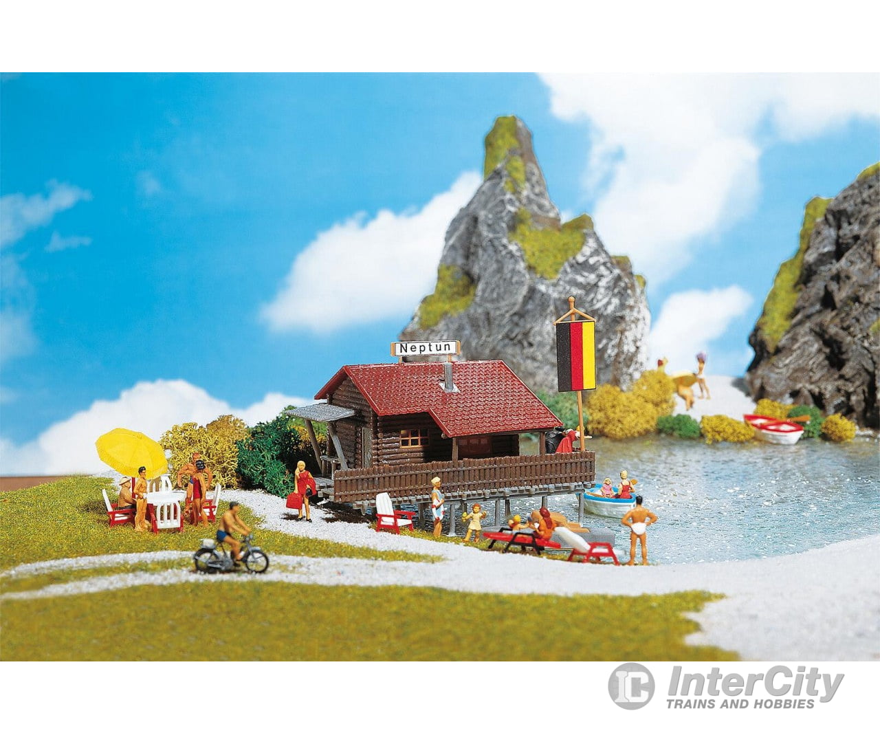 Faller 130284 Ho Boathouse Structures