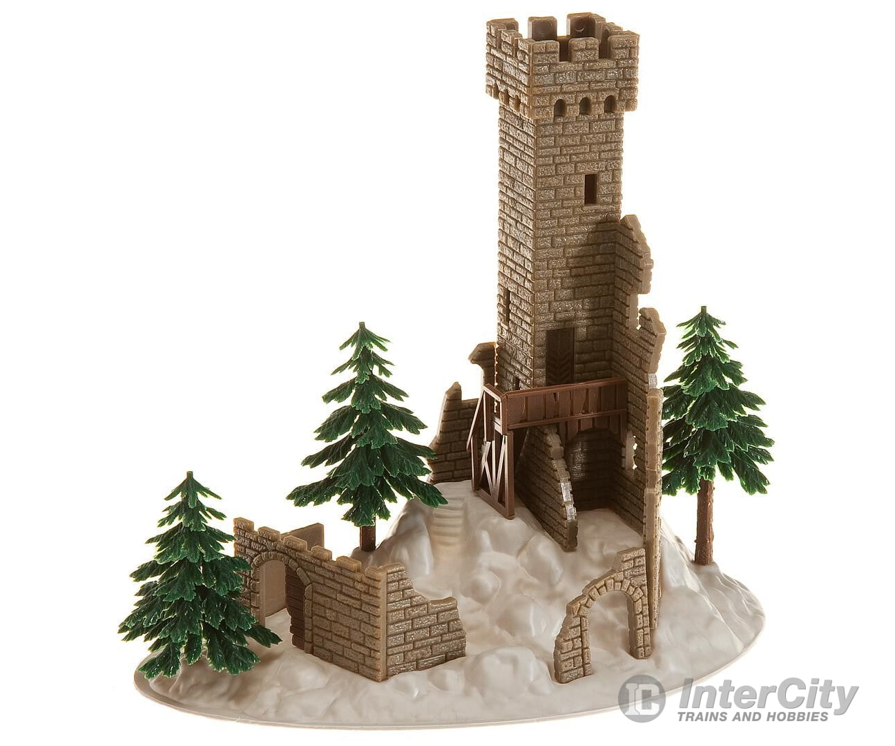 Faller 130285 Ho Castle Tower Ruins Structures