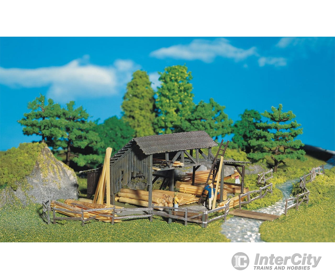 Faller 130288 Ho Lumber Yard Structures