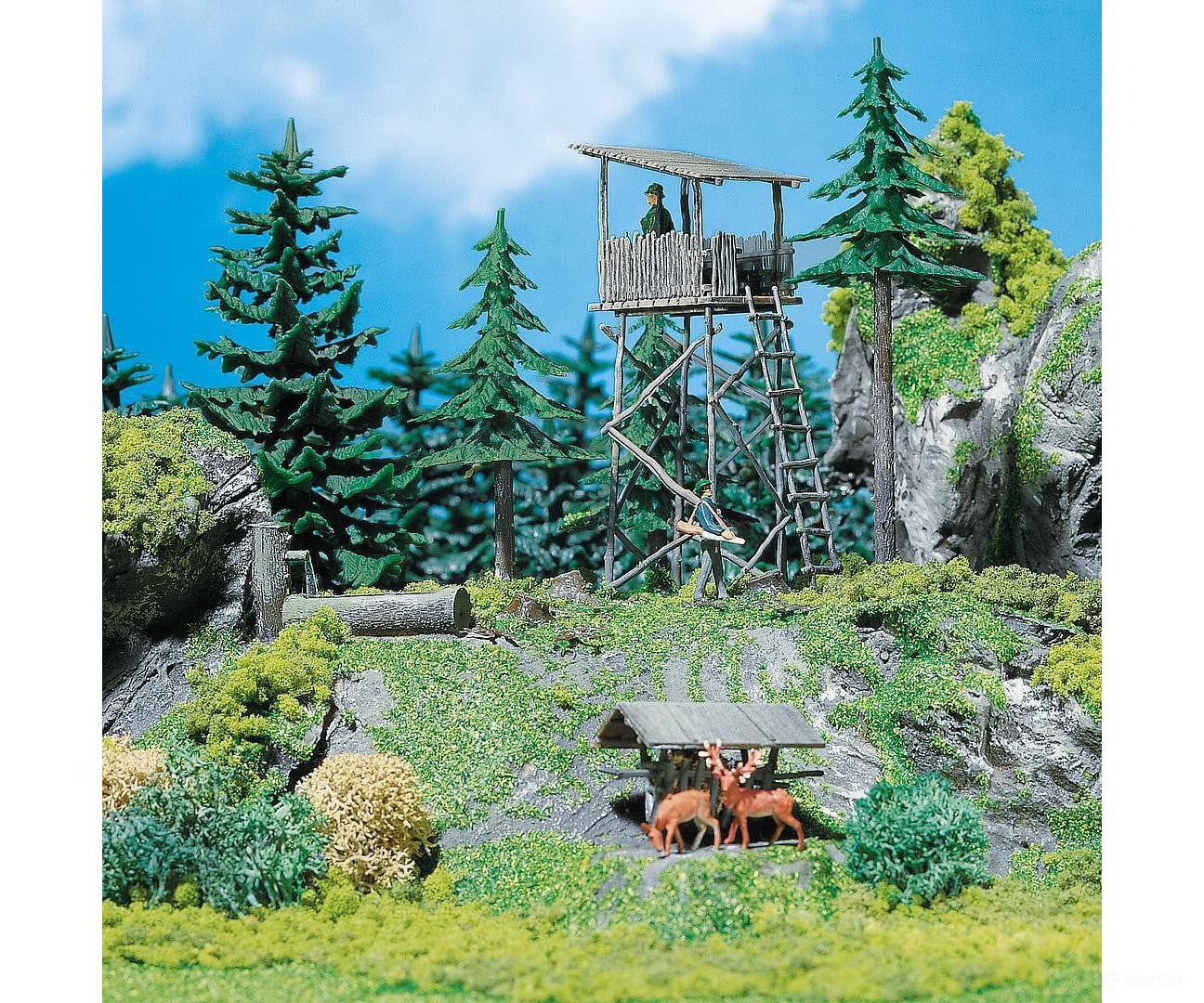 Faller 130290 Ho Hunter’s Lookout Tower Structures