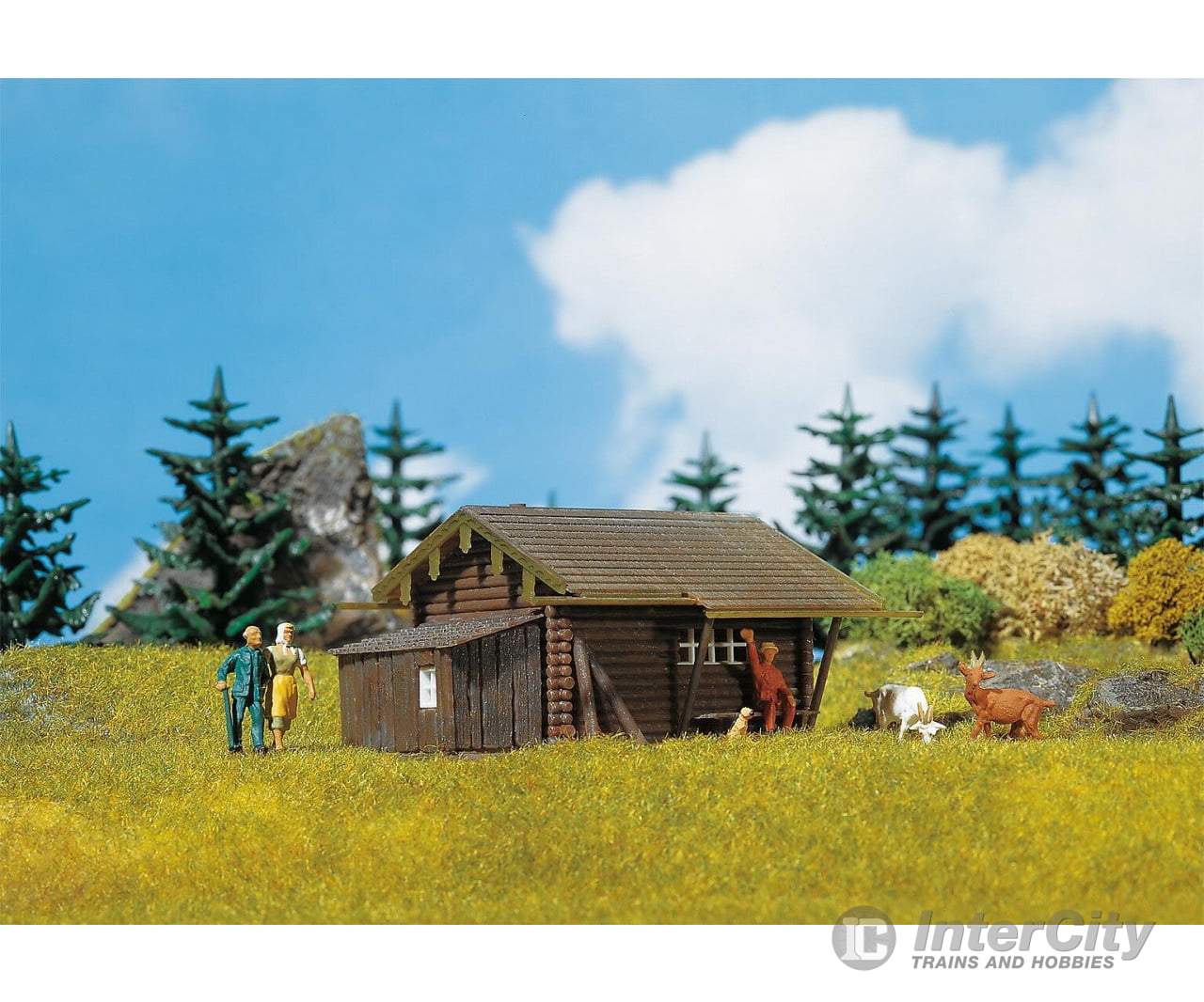 Faller 130293 Ho Forest Log Cabin Structures