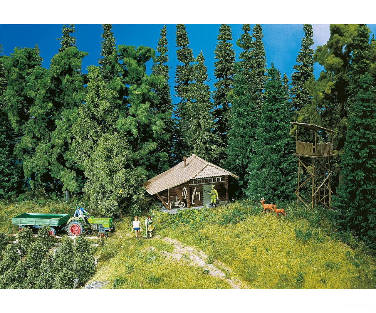 Faller 130299 Ho Log Cabin Structures