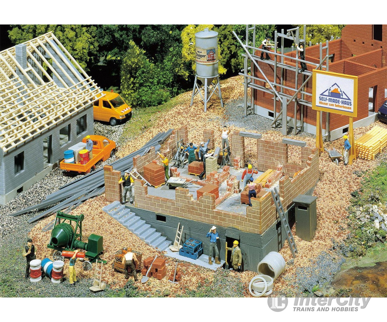 Faller 130307 Ho House Under Construction Structures