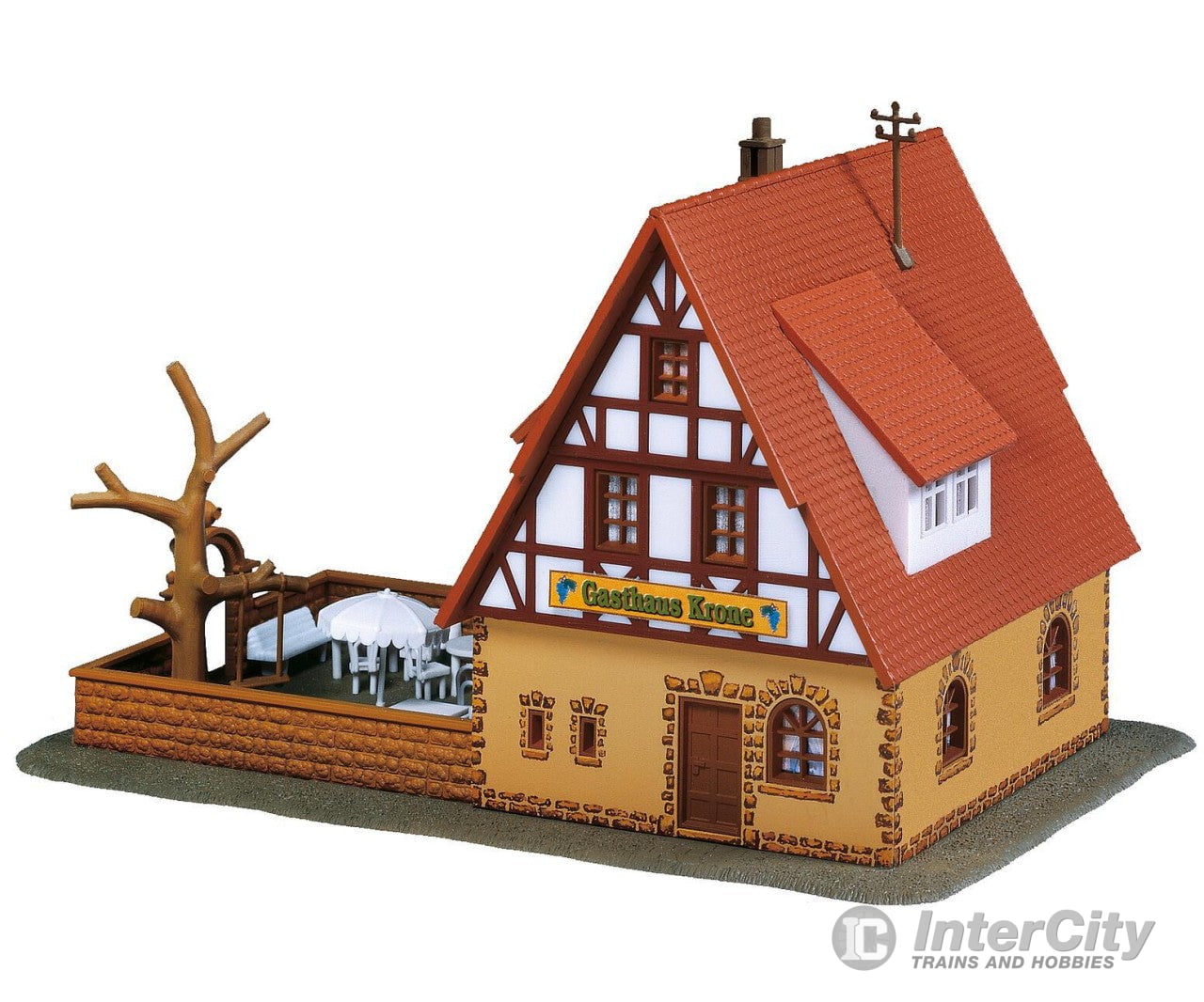 Faller 130314 H0 The Crown Inn Structures